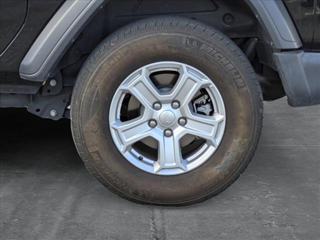 used 2019 Jeep Wrangler car, priced at $24,990