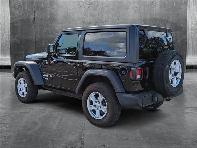 used 2019 Jeep Wrangler car, priced at $24,990