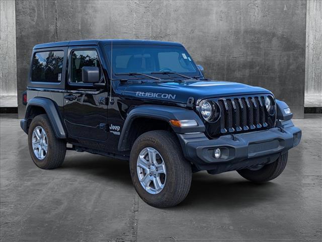 used 2019 Jeep Wrangler car, priced at $24,990