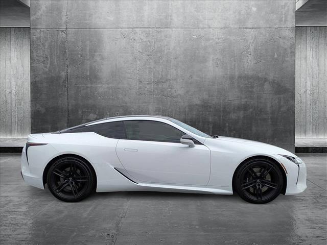 used 2024 Lexus LC 500 car, priced at $106,902