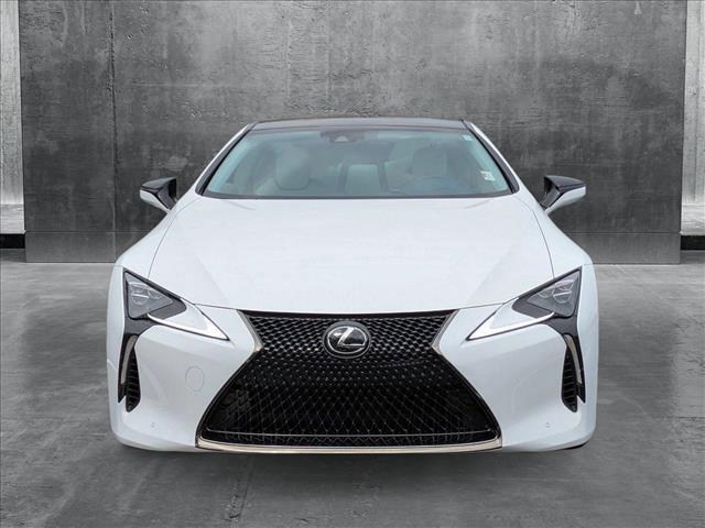 used 2024 Lexus LC 500 car, priced at $106,902