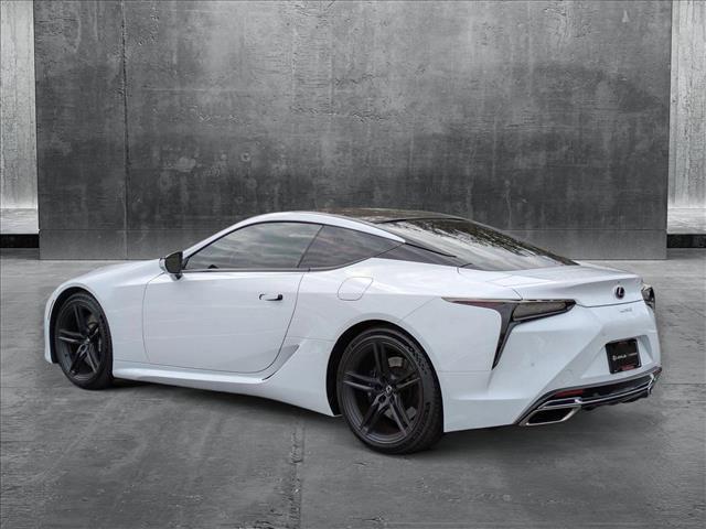 used 2024 Lexus LC 500 car, priced at $106,902