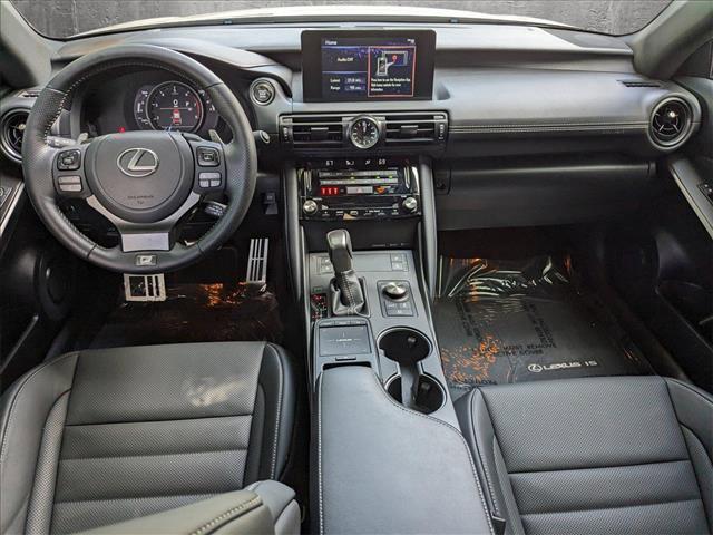 used 2023 Lexus IS 350 car, priced at $45,733