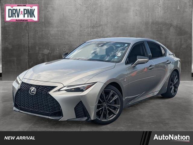 used 2023 Lexus IS 350 car, priced at $45,733
