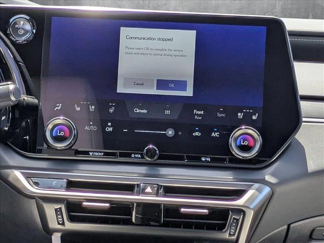 new 2025 Lexus RX 350 car, priced at $57,425