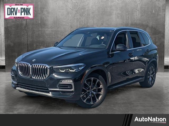 used 2021 BMW X5 car, priced at $40,499