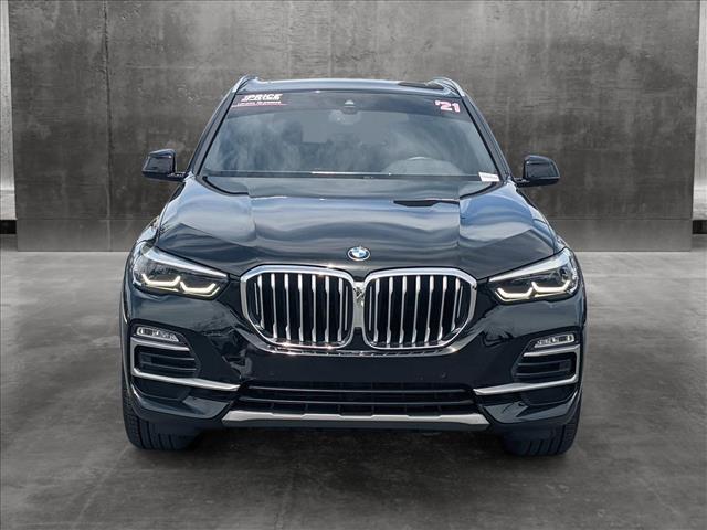 used 2021 BMW X5 car, priced at $37,482