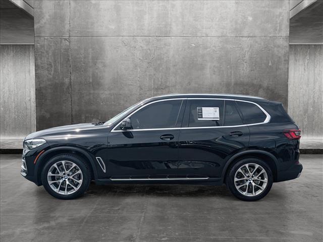 used 2021 BMW X5 car, priced at $39,574
