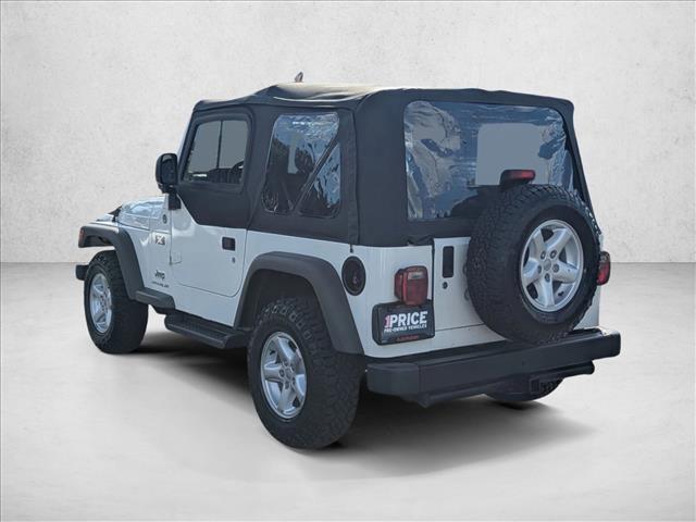 used 2005 Jeep Wrangler car, priced at $13,588