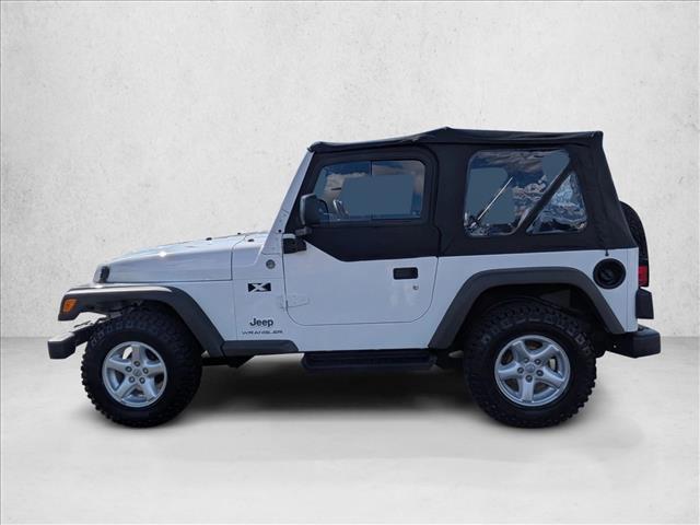 used 2005 Jeep Wrangler car, priced at $13,588