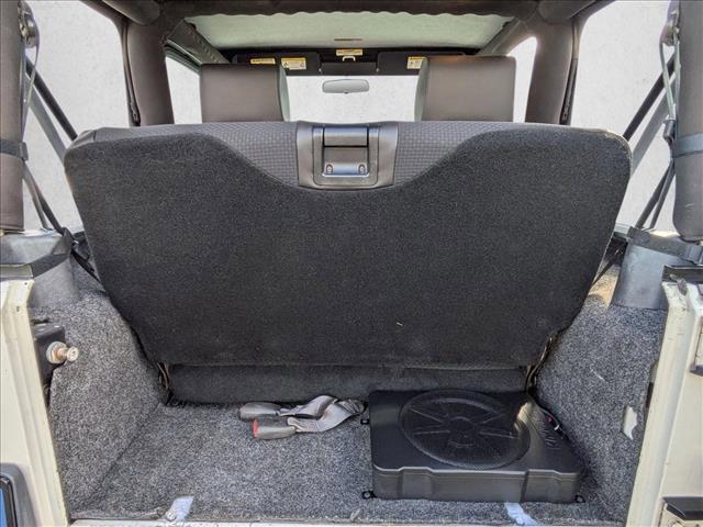 used 2005 Jeep Wrangler car, priced at $13,588