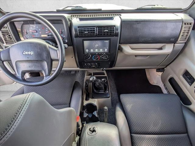 used 2005 Jeep Wrangler car, priced at $13,588