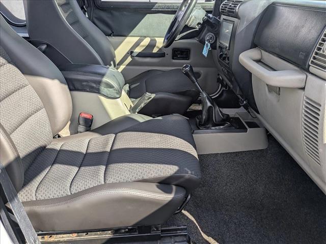 used 2005 Jeep Wrangler car, priced at $13,588