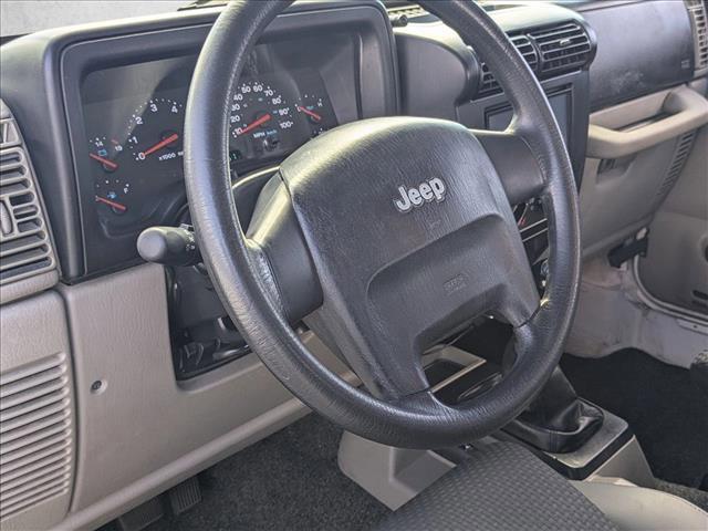 used 2005 Jeep Wrangler car, priced at $13,588