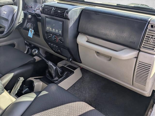 used 2005 Jeep Wrangler car, priced at $13,588