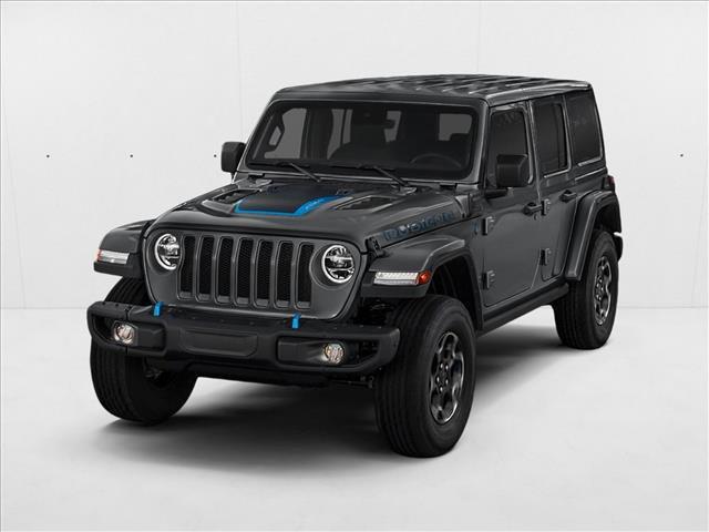 used 2021 Jeep Wrangler Unlimited 4xe car, priced at $31,995