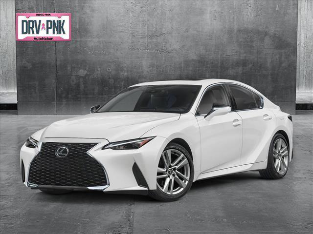 new 2025 Lexus IS 300 car, priced at $45,488