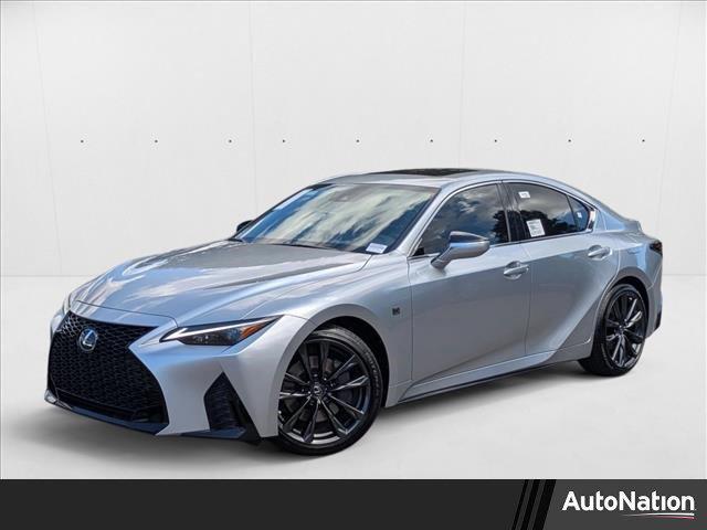 new 2025 Lexus IS 350 car, priced at $44,729