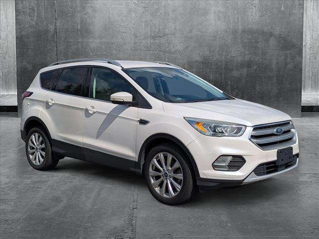 used 2017 Ford Escape car, priced at $16,295