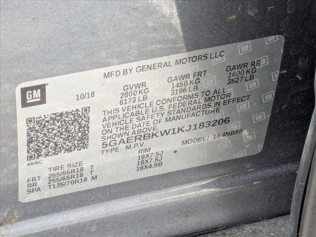 used 2019 Buick Enclave car, priced at $15,541