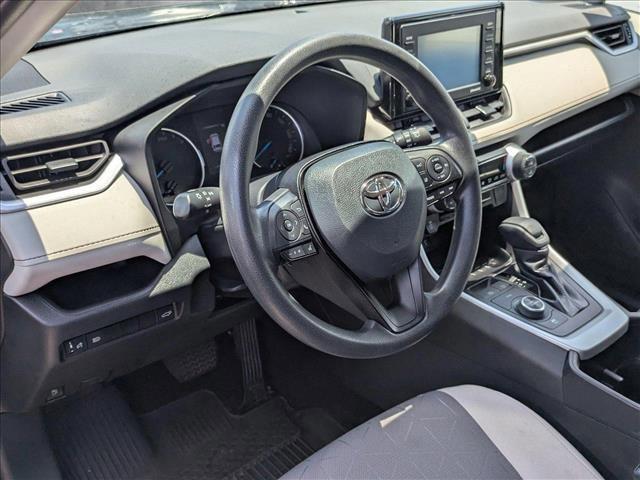 used 2022 Toyota RAV4 Hybrid car, priced at $29,522