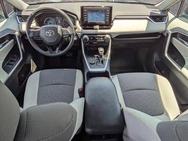 used 2022 Toyota RAV4 Hybrid car, priced at $29,522