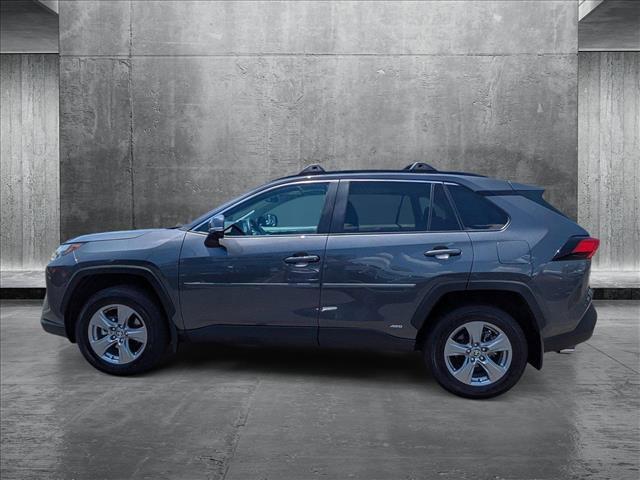 used 2022 Toyota RAV4 Hybrid car, priced at $29,522