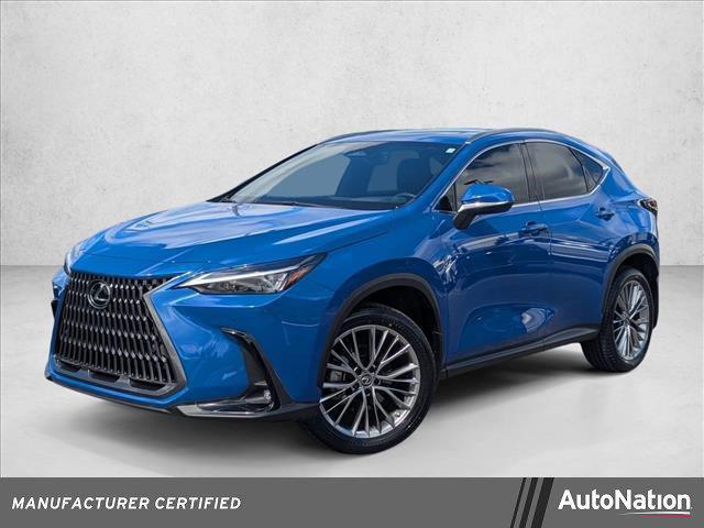 used 2023 Lexus NX 350h car, priced at $40,991