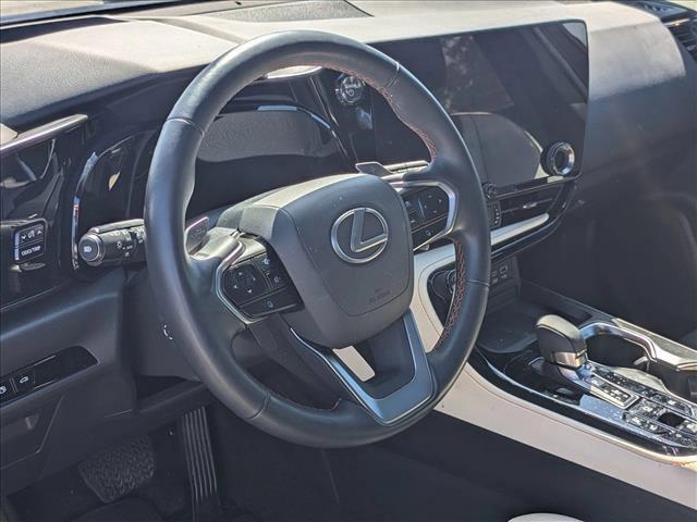used 2023 Lexus NX 350h car, priced at $40,991