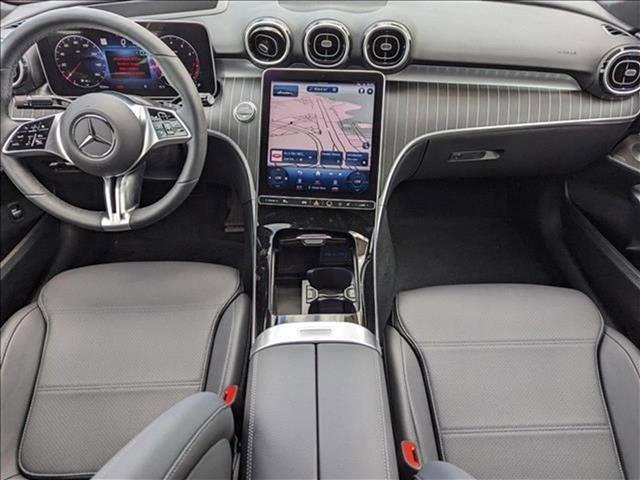 used 2024 Mercedes-Benz C-Class car, priced at $43,495