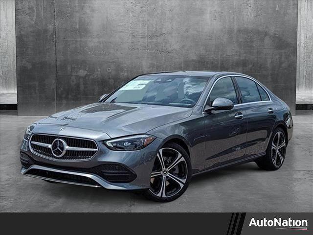 used 2024 Mercedes-Benz C-Class car, priced at $43,495
