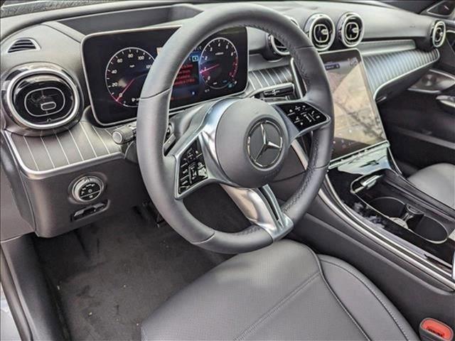 used 2024 Mercedes-Benz C-Class car, priced at $43,495