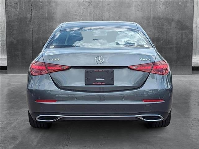 used 2024 Mercedes-Benz C-Class car, priced at $43,495