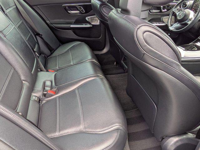 used 2024 Mercedes-Benz C-Class car, priced at $41,576