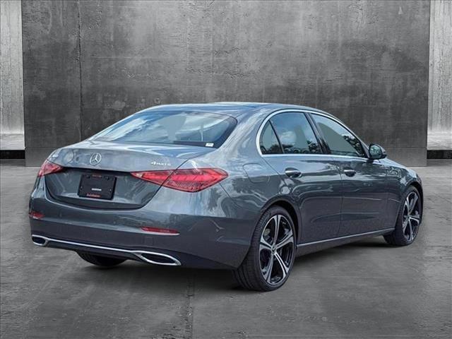 used 2024 Mercedes-Benz C-Class car, priced at $43,495