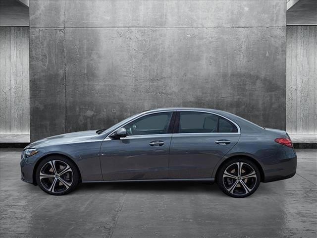 used 2024 Mercedes-Benz C-Class car, priced at $43,495