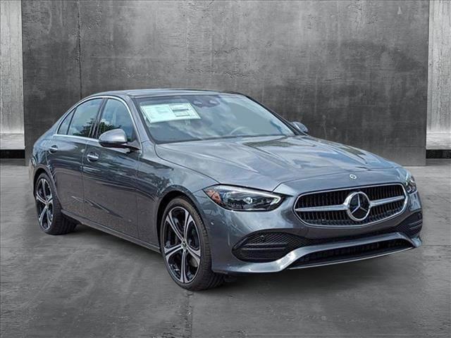 used 2024 Mercedes-Benz C-Class car, priced at $43,495