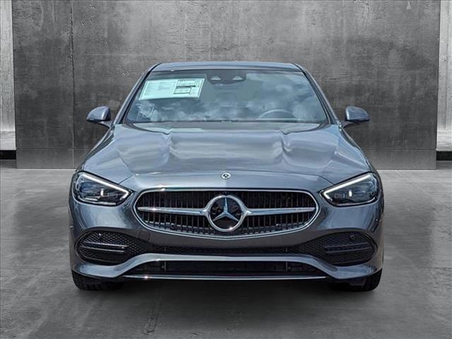used 2024 Mercedes-Benz C-Class car, priced at $43,495