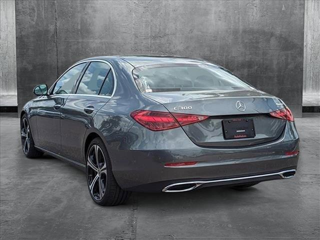 used 2024 Mercedes-Benz C-Class car, priced at $43,495