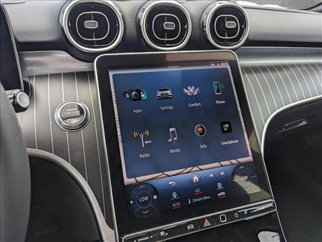 used 2024 Mercedes-Benz C-Class car, priced at $43,495