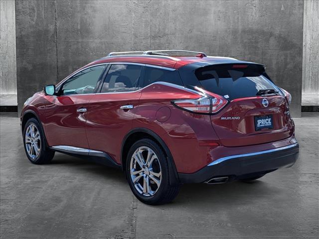 used 2015 Nissan Murano car, priced at $15,394