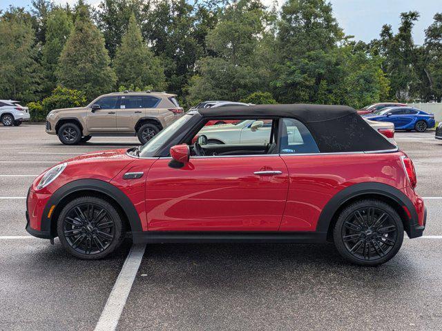 used 2024 MINI Convertible car, priced at $33,499