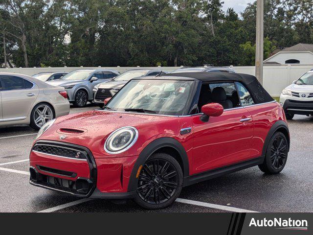 used 2024 MINI Convertible car, priced at $33,499