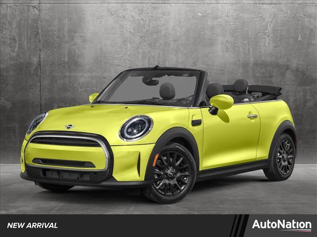 used 2024 MINI Convertible car, priced at $33,499