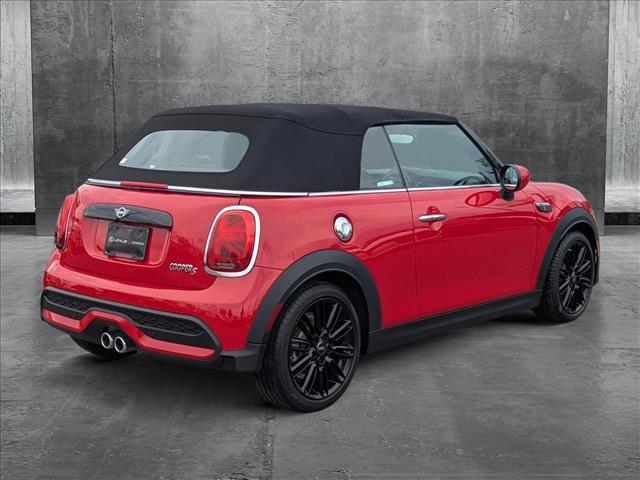 used 2024 MINI Convertible car, priced at $31,324