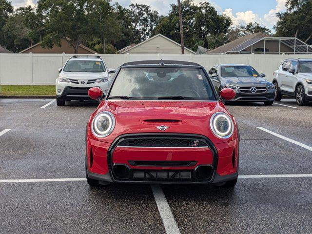 used 2024 MINI Convertible car, priced at $33,499