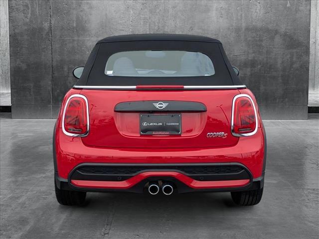 used 2024 MINI Convertible car, priced at $31,324