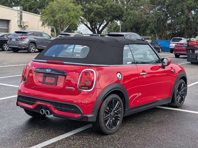 used 2024 MINI Convertible car, priced at $33,499