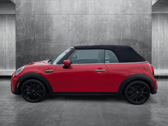 used 2024 MINI Convertible car, priced at $31,324