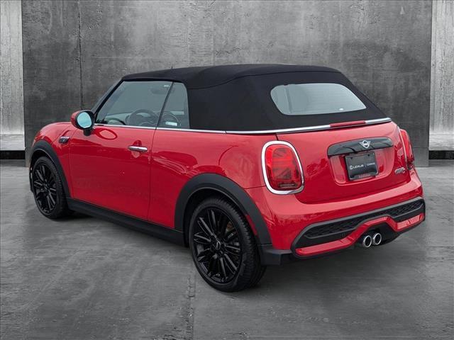 used 2024 MINI Convertible car, priced at $31,324